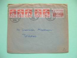 Denmark 1959 Cover To Tollose - Legislative Assembly - Brieven En Documenten