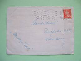 Denmark 1967 Cover  - King - Cartas & Documentos