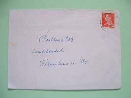 Denmark 1969 Cover - King Frederik IX - Cartas & Documentos