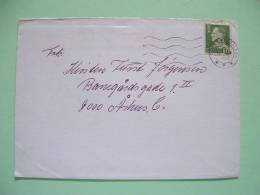 Denmark 1969 Cover To Arhus - King Frederik IX - Storia Postale