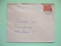 Denmark 1969 Cover To Kobenhaven - Five Ancient Ships - Lettres & Documents