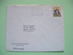 Denmark 1970 Cover To Kastrup - Homecoming By Christensen - Brieven En Documenten