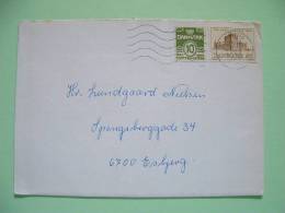 Denmark 1970 Cover To Esbjerg - Kronborg Castle - Covers & Documents