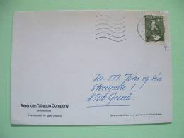 Denmark 1971 Cover To Grena - Mathilde Fibiger Woman Association - Storia Postale