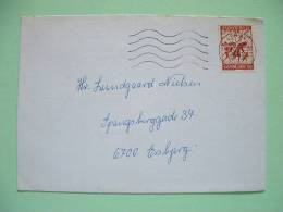 Denmark 1972 Cover To Esbjerg - Refugees - Storia Postale