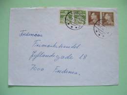 Denmark 1978 Cover To Fredericia - King Frederik IX - Covers & Documents