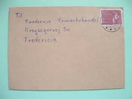 Denmark 1982 Cover To Fredericia - EUROPA CEPT - Abolition Of Adscription - Lettres & Documents