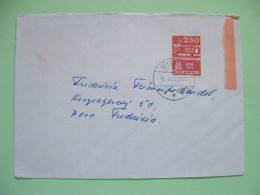 Denmark 1983 Cover To Fredericia - Weight And Mesures Ordinance - Covers & Documents