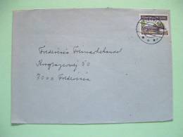 Denmark 1984 Cover To Fredericia - 17th Cent. Inn - Scott # 759 - Cat. Val. = 1 $ - Storia Postale