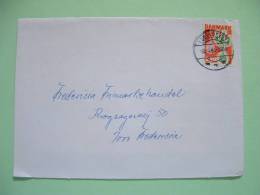 Denmark 1984 Cover To Fredericia - Plant A Tree Campaign - Lettres & Documents