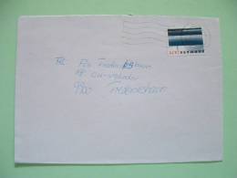 Denmark 1997 Cover To Frederikshavn - Great Belt Railway Link - Ship Train - Cartas & Documentos