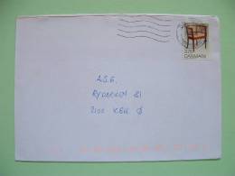 Denmark 1998 Cover To Kobenhavn - Chair - Storia Postale