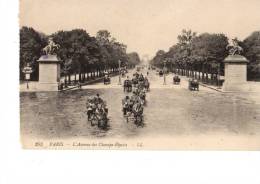 75----PARIS---l'avenue Des Champs-elysées--voir 2 Scans - Arrondissement: 08