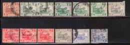 Malaya 1906-32 Tigers Group Used - Federated Malay States