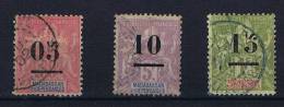 Madagascar , Yv Nr 48 - 50 Used Obl - Used Stamps