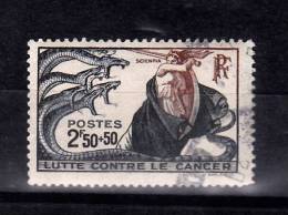 N° 496 Lutte Contre Le Cancer - Used Stamps
