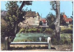 89 - YONNE - CHABLIS - 891164. ANCIENNES FORTIFICATIONS. COLORISÉE. CPSM - Chablis