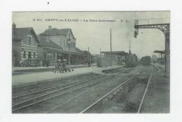 CREPY EN VALOIS - La Gare - Crepy En Valois