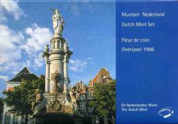 Pays-Bas Netherland Coffret Officiel BU 5 Cent à 5 Gulden Et Jeton 1996 KM SS40 - Jahressets & Polierte Platten