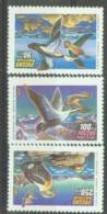 RUS 1993-320-2 DUCKS, RUSSIA, 3v, MNH - Patos