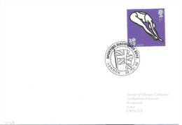 UK Olympic Games 2012 Letter; Aquatics - Diving 1st Class Stamp And SPorting Disciplines Postmark - Verano 2012: Londres