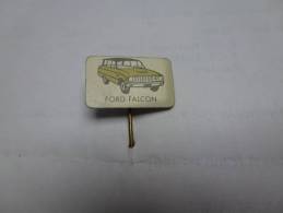 Epinglette ( No Pin´s ) , Auto AFord Falcon - Ford