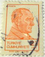 Turkey 1981 Kemal Ataturk 2.5l - Used - Nuevos