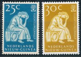 Niederlande New Guinea, Weltflüchtslingsjahr 1960  Feinst Xx - Nouvelle Guinée Néerlandaise