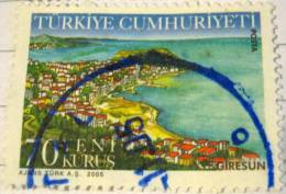 Turkey 2005 Regions Giresun 70 - Used - Gebraucht