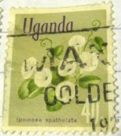 Uganda 1969 Flowers Ipomoea Spathulata 40c - Used - Oeganda (1962-...)