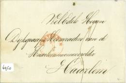BRIEFOMSLAG Uit 1869 Van AMSTERDAM Aan De DIJKGRAAF HAARLEMMERMEERPOLDER Te  HAARLEM   (6950) - Briefe U. Dokumente