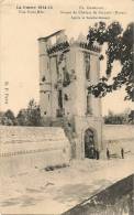 En Champagne   Donjon Du Château De SILLERY    Après Le Bombardement(pte Animation) - Sillery