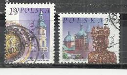 POLAND 2002 - PLOCK, KALISZ - USED OBLITERE GESTEMPELT USADO - Used Stamps
