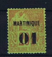 Martinique , Yv Nr 3  MH/* - Ongebruikt