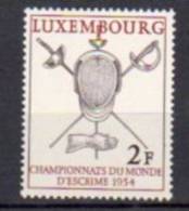 LUXEMBOURG     Neuf **     Y. Et T.  N° 482    Cote: 7,00 Euros - Neufs