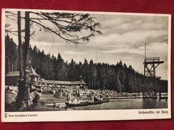 AK Hahnenklee Harz Familienbad Kuttelbacher Teich 1934 - Goslar
