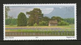 Liechtenstein 2011 Landscapes - Unterland Sc 1526 Tree MNH # 3960 - Nuovi