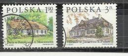 POLAND 2001 - FARMS - CPL. SET - USED OBLITERE GESTEMPELT USADO - Used Stamps