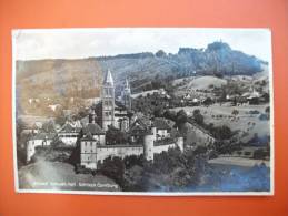 (2/2/53) AK "Solbad Schwäb. Hall" Schloß Comburg Um 1935 - Schwäbisch Hall