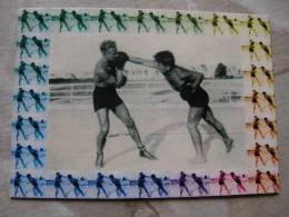 Boxing -The Hit - By John Bau Denmark     Box  D89128 - Pugilato