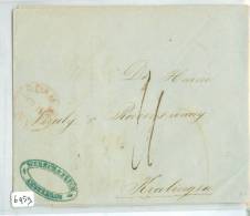 HANDGESCHREVEN BRIEF Uit 1858 Van AMSTERDAM Naar Van RAVENSWAAIJ Te KRALINGEN    (6959) - Cartas & Documentos