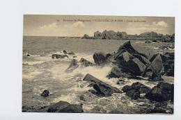 TREGASTEL LE DIBEN (Finistère) - CPA - Environs De Plougasnou : Etude De Rochers - Primel