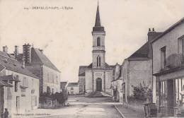 ¤¤  -   114   -   DERVAL    -   L'Eglise   -  ¤¤ - Derval