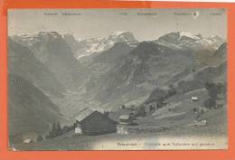 R151, Braunwald , Rubschen, Non  Circulée - Braunwald