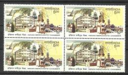 INDIA, 2006, 100 Years Of Indian Merchants  Chamber, Block Of 4, MNH, (**) - Unused Stamps