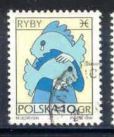 Poland, Yvert No 3374a + - Used Stamps