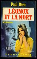 ANGOISSE (Fleuve Noir) N°211 : Léonox Et La Mort //Paul Béra - 1972 - Bon état - Toverachtigroman