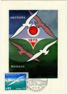 Monaco / Maximum Cards / Okinawa - Cartoline Maximum