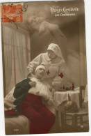 Carte Patriotique Guerre 1914-1918 N° 1104 PENSEE CONSTANTE. - Les Confidences - Red Cross