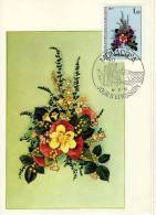 Monaco / Maximum Cards / Plants / Flowers - Cartas Máxima